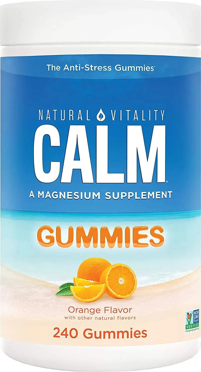 NATURAL VITALITY - Natural Vitality Calm The Anti-Stress Gummies 240 Gomitas - The Red Vitamin MX - Suplementos Alimenticios - {{ shop.shopifyCountryName }}
