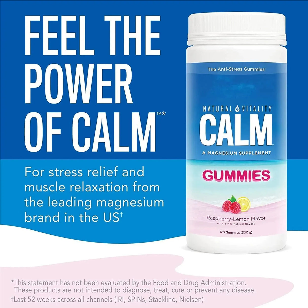 NATURAL VITALITY - Natural Vitality Calm The Anti-Stress Gummies 240 Gomitas - The Red Vitamin MX - Suplementos Alimenticios - {{ shop.shopifyCountryName }}