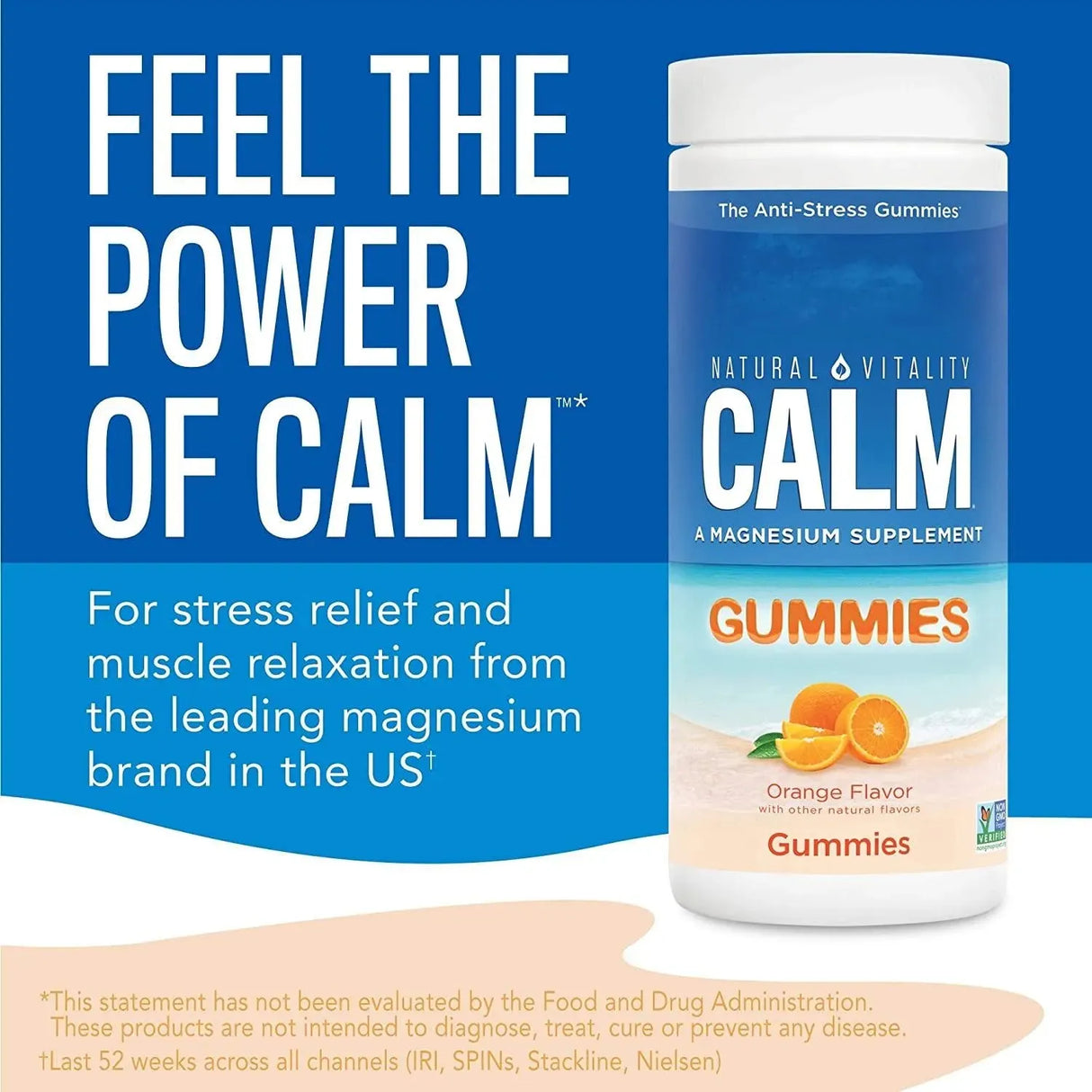 NATURAL VITALITY - Natural Vitality Calm The Anti-Stress Gummies 240 Gomitas - The Red Vitamin MX - Suplementos Alimenticios - {{ shop.shopifyCountryName }}