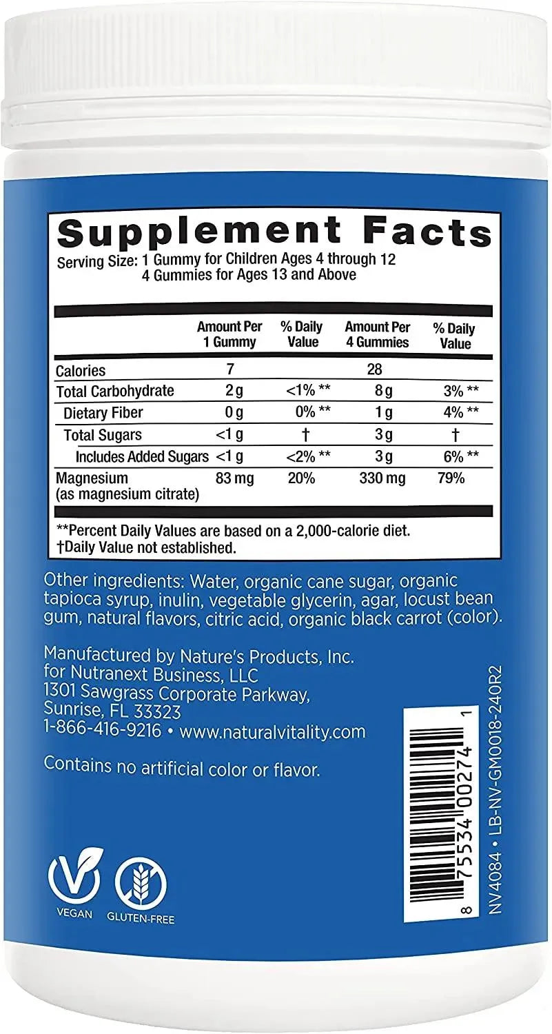 NATURAL VITALITY - Natural Vitality Calm The Anti-Stress Gummies 240 Gomitas - The Red Vitamin MX - Suplementos Alimenticios - {{ shop.shopifyCountryName }}