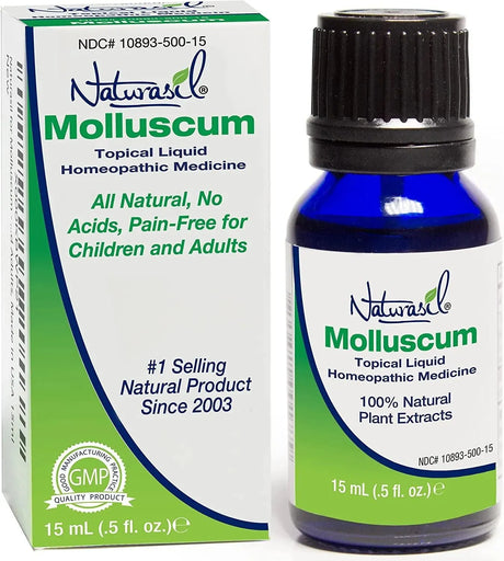 NATURASII - Naturasil Molluscum All Natural Homeopathic 15Ml. - The Red Vitamin MX - Tratamiento Molusco Contagioso - {{ shop.shopifyCountryName }}