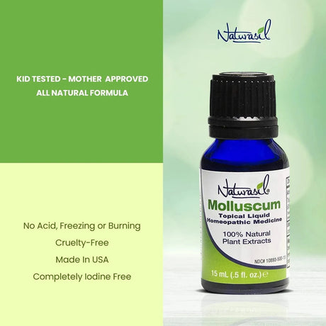 NATURASII - Naturasil Molluscum All Natural Homeopathic 15Ml. - The Red Vitamin MX - Tratamiento Molusco Contagioso - {{ shop.shopifyCountryName }}