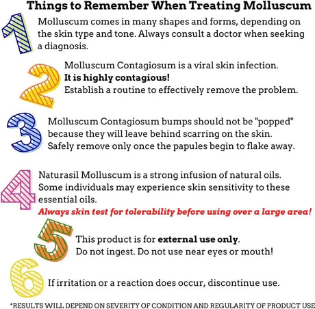 NATURASII - Naturasil Molluscum All Natural Homeopathic 15Ml. - The Red Vitamin MX - Tratamiento Molusco Contagioso - {{ shop.shopifyCountryName }}