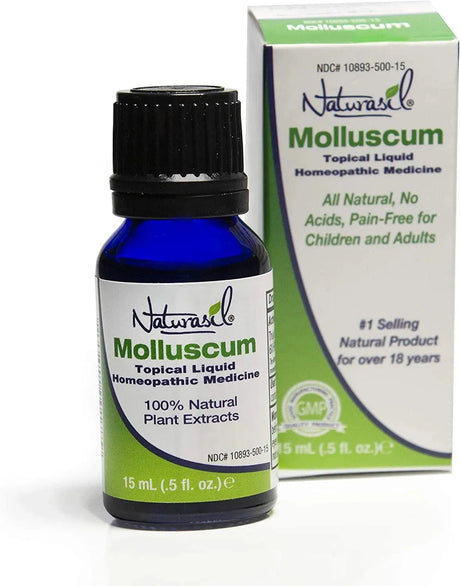 NATURASIL - Naturasil for Molluscum Treatment Kit All Natural 15Ml. & 4Oz. Liquido y Jabón - The Red Vitamin MX - Tratamiento Molusco Contagioso - {{ shop.shopifyCountryName }}