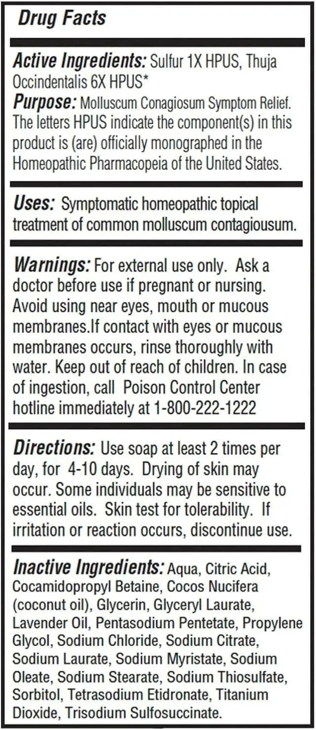 NATURASIL - Naturasil for Molluscum Treatment Kit All Natural 15Ml. & 4Oz. Liquido y Jabón - The Red Vitamin MX - Tratamiento Molusco Contagioso - {{ shop.shopifyCountryName }}