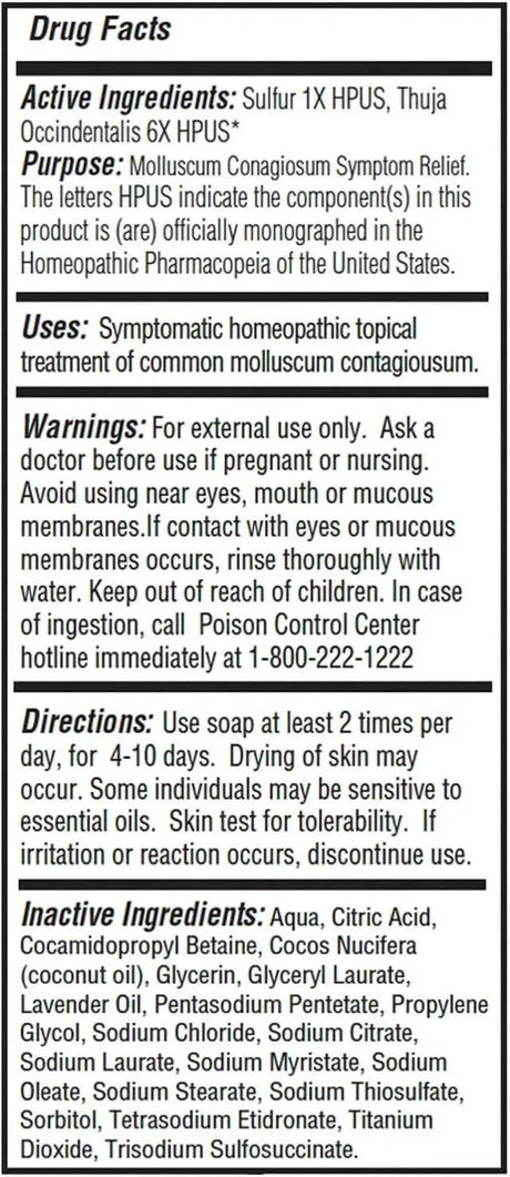 NATURASIL - Naturasil for Molluscum Treatment Kit All Natural 15Ml. & 4Oz. Liquido y Jabón - The Red Vitamin MX - Tratamiento Molusco Contagioso - {{ shop.shopifyCountryName }}