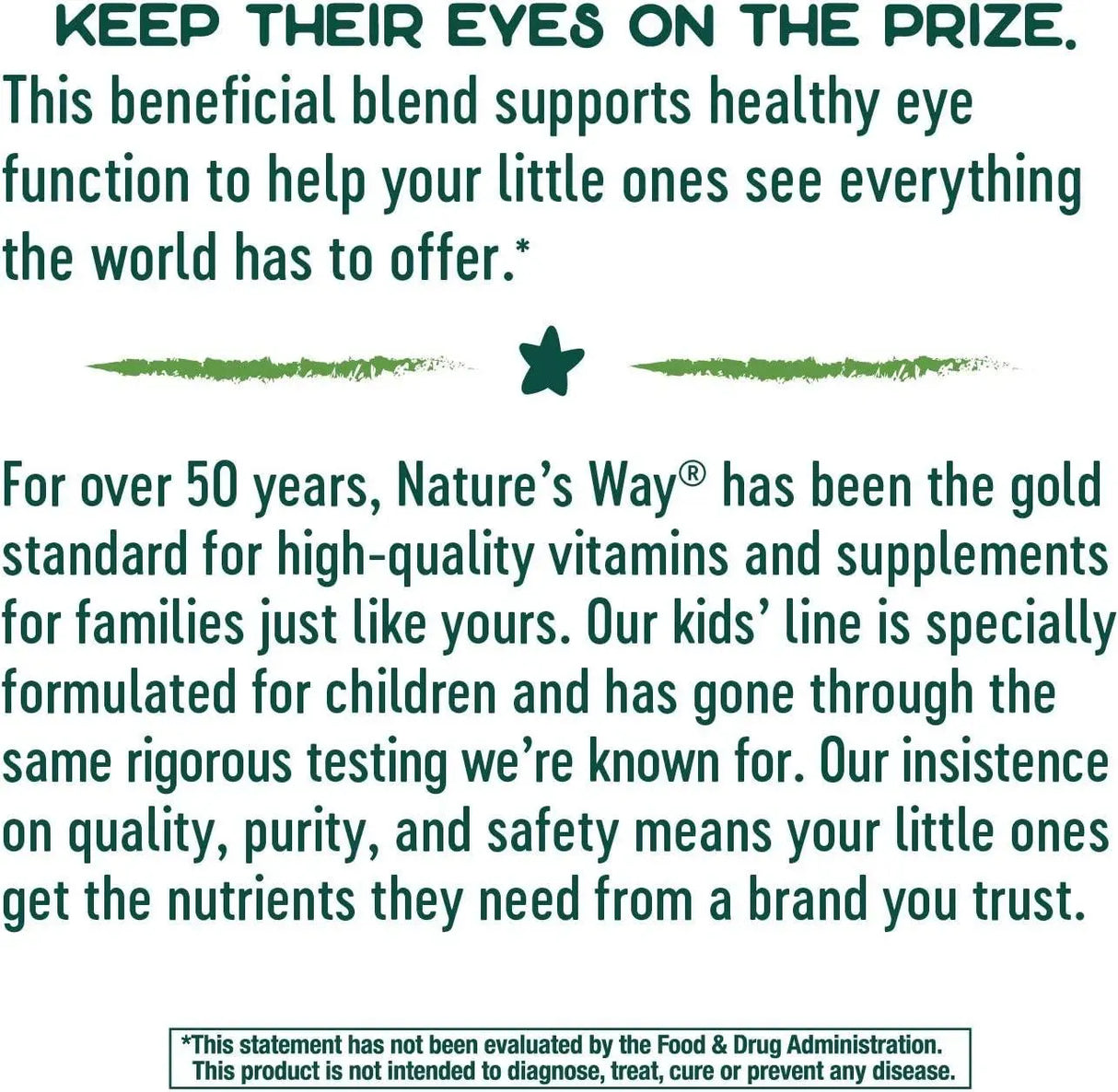 NATURE'S WAY - Nature’s Way Kids Healthy Eyes 60 Gomitas - The Red Vitamin MX - Suplementos Alimenticios - {{ shop.shopifyCountryName }}