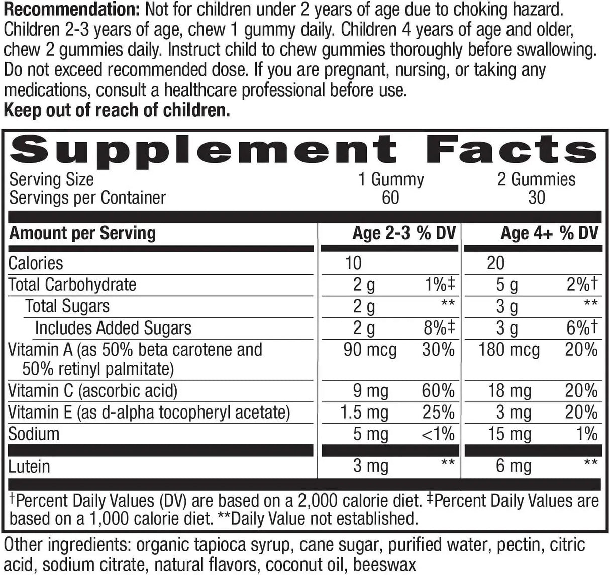 NATURE'S WAY - Nature’s Way Kids Healthy Eyes 60 Gomitas - The Red Vitamin MX - Suplementos Alimenticios - {{ shop.shopifyCountryName }}