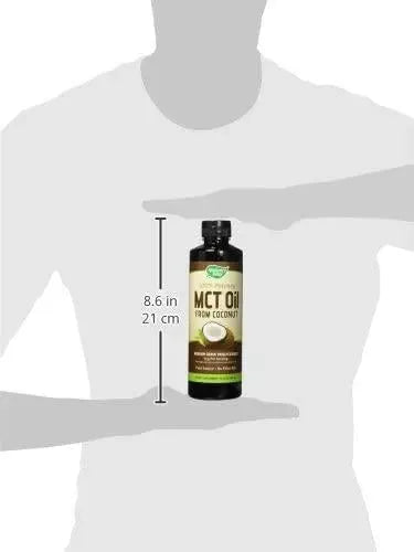 NATURE'S WAY - Nature's Way Organic MCT Oil 480Ml. - The Red Vitamin MX - Suplementos Alimenticios - {{ shop.shopifyCountryName }}