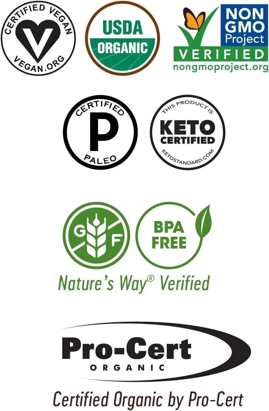 NATURE'S WAY - Nature's Way Organic MCT Oil 480Ml. - The Red Vitamin MX - Suplementos Alimenticios - {{ shop.shopifyCountryName }}