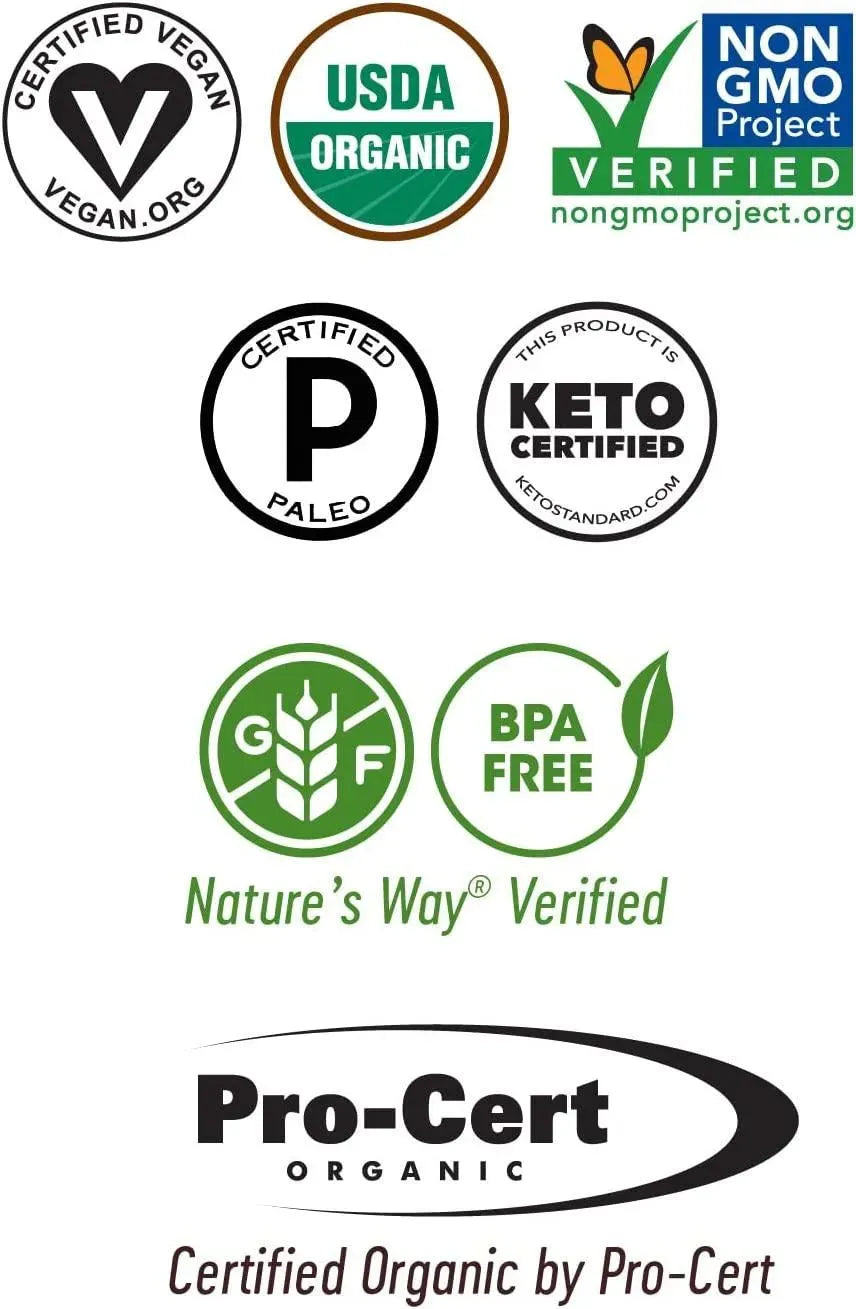 NATURE'S WAY - Nature's Way Organic MCT Oil 887Ml. - The Red Vitamin MX - Suplementos Alimenticios - {{ shop.shopifyCountryName }}