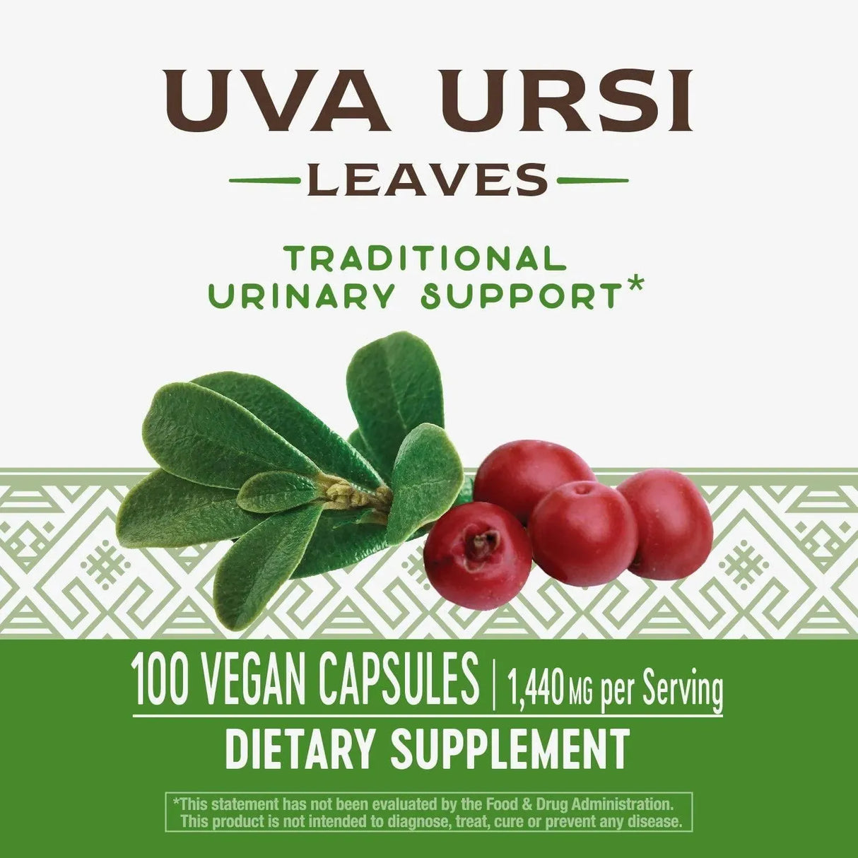 NATURE'S WAY - Nature's Way Uva Ursi 1440Mg. 100 Capsulas - The Red Vitamin MX - Suplementos Alimenticios - {{ shop.shopifyCountryName }}