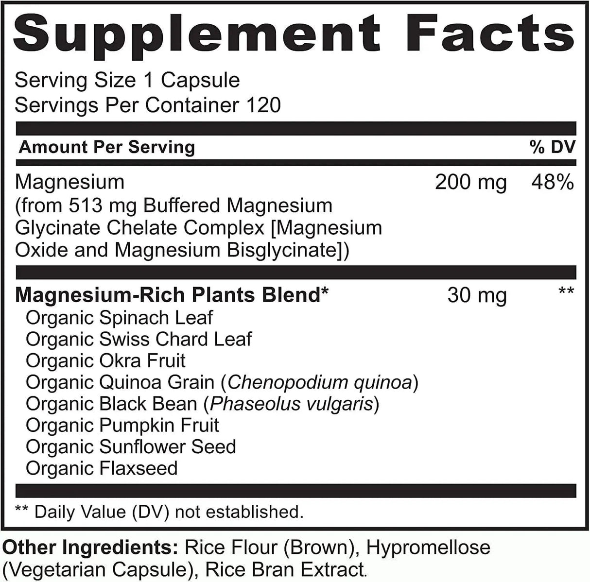 NATURELO - NATURELO Magnesium Glycinate Chelate 200Mg. 120 Capsulas - The Red Vitamin MX - Suplementos Alimenticios - {{ shop.shopifyCountryName }}