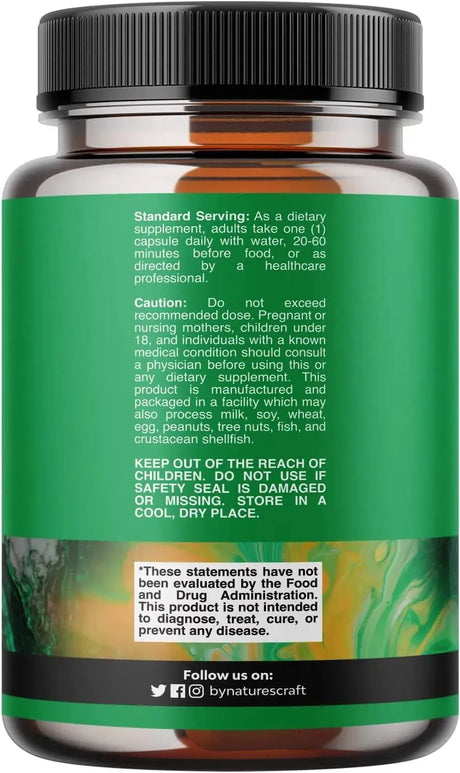 NATURES CRAFT - Natures Craft Glutathione Advanced Complex 60 Capsulas - The Red Vitamin MX - Suplementos Alimenticios - {{ shop.shopifyCountryName }}