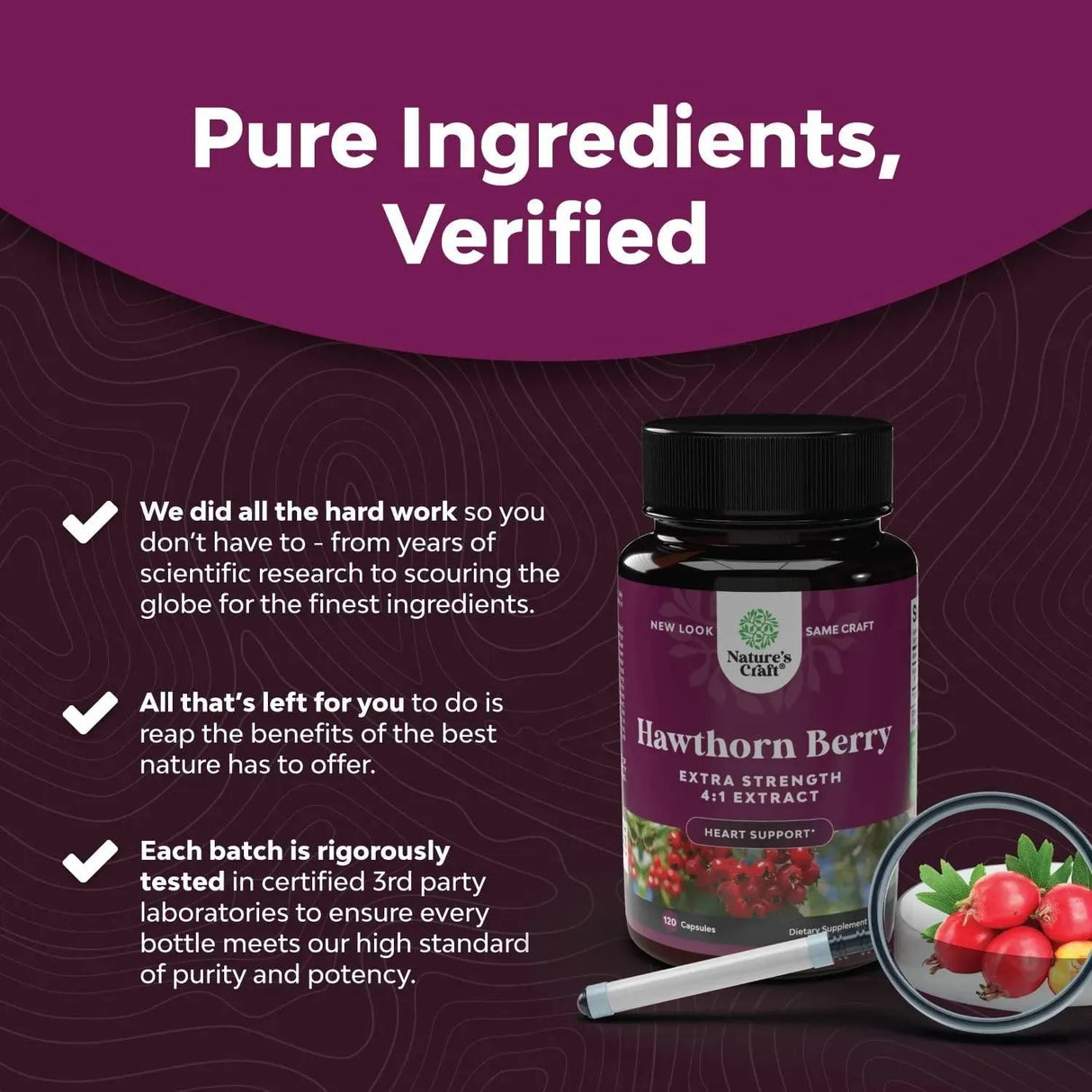 NATURES CRAFT - Natures Craft Hawthorn Berry Extra Strength 120 Capsulas - The Red Vitamin MX - Suplementos Alimenticios - {{ shop.shopifyCountryName }}