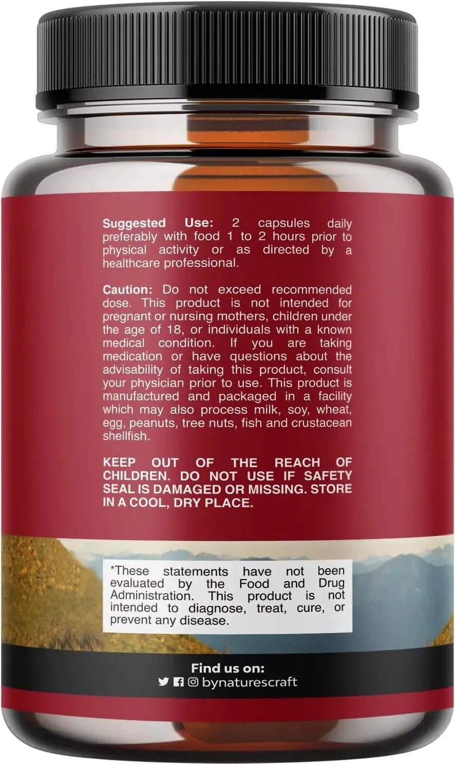 NATURES CRAFT - Natures Craft Horny Goat Weed Advanced Complex 1000Mg. 90 Capsulas - The Red Vitamin MX - Suplementos Alimenticios - {{ shop.shopifyCountryName }}