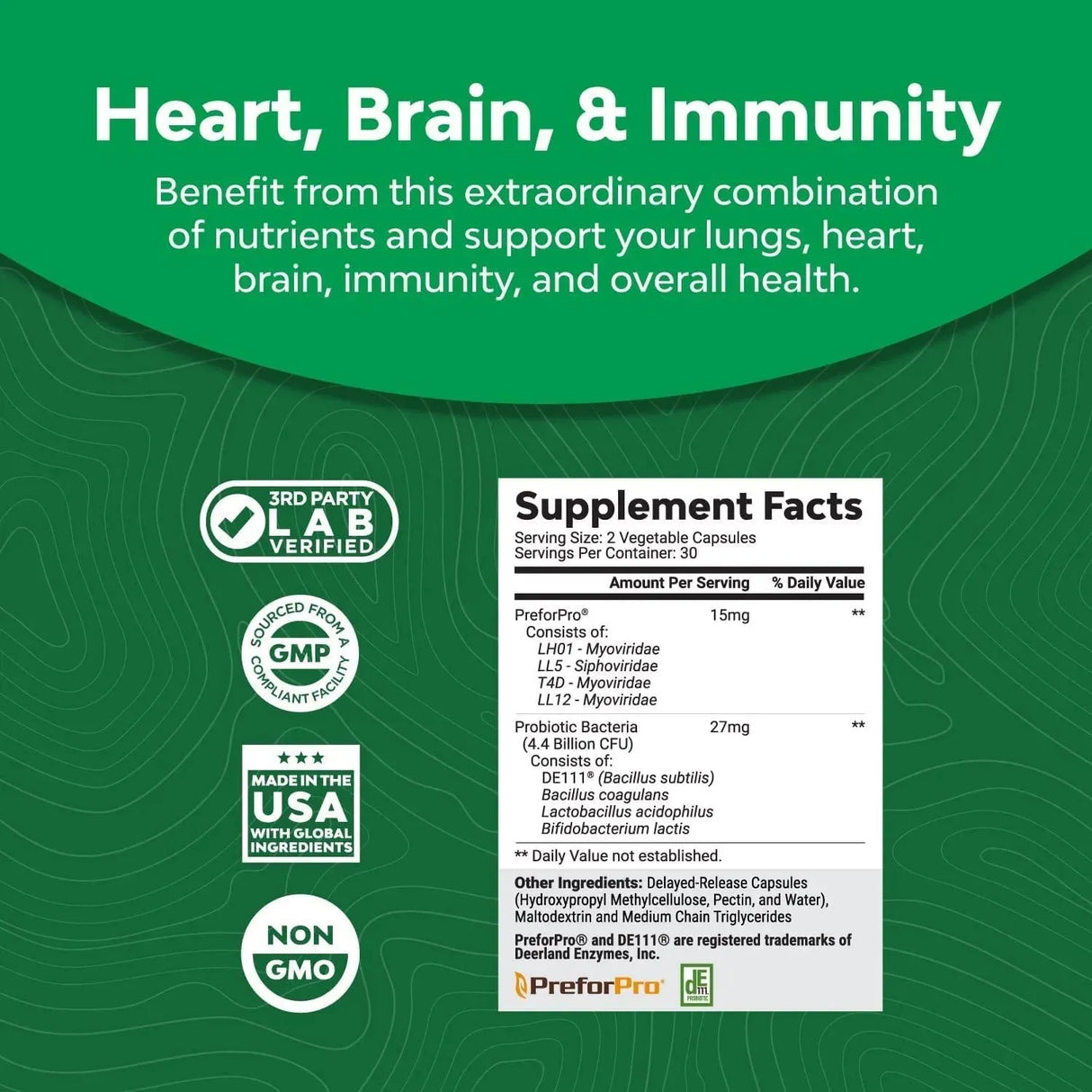 NATURES CRAFT - Natures Craft Prebiotic + Probiotic 60 Capsulas - The Red Vitamin MX - Suplementos Alimenticios - {{ shop.shopifyCountryName }}