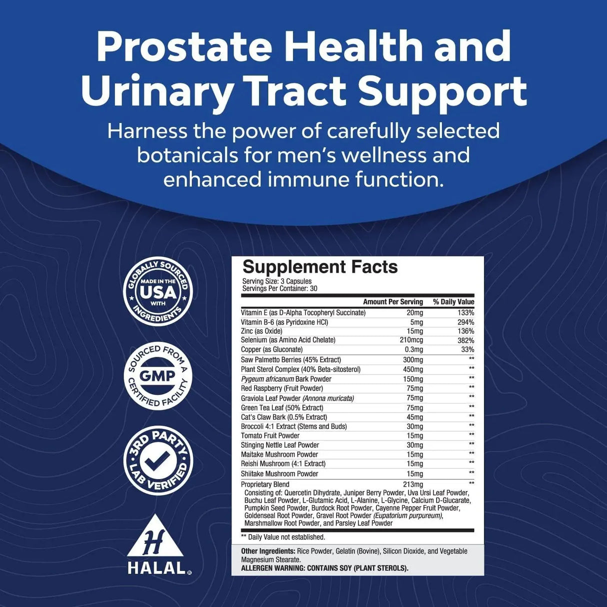 NATURES CRAFT - Natures Craft Prostate Support 90 Capsulas - The Red Vitamin MX - Suplementos Alimenticios - {{ shop.shopifyCountryName }}