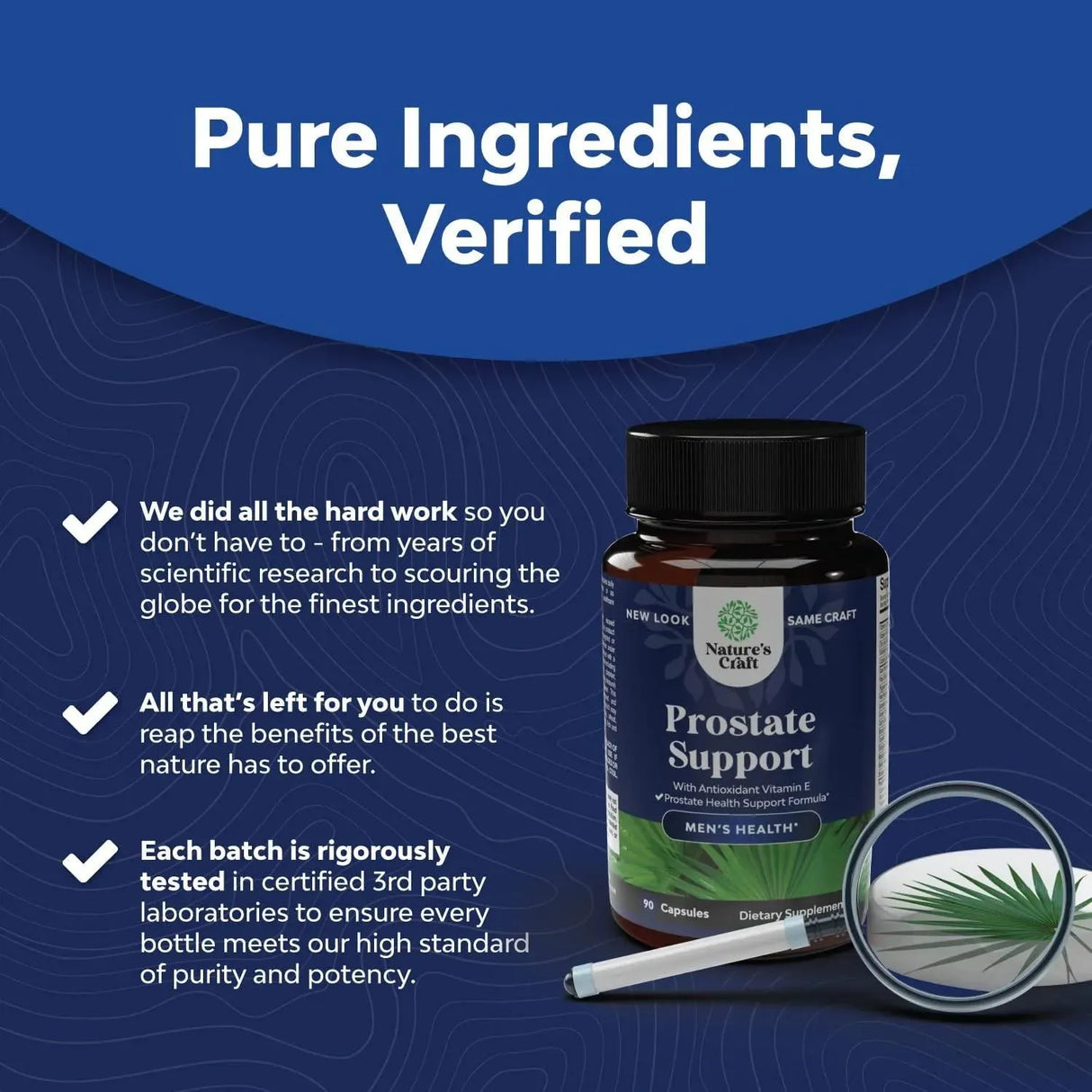 NATURES CRAFT - Natures Craft Prostate Support 90 Capsulas - The Red Vitamin MX - Suplementos Alimenticios - {{ shop.shopifyCountryName }}