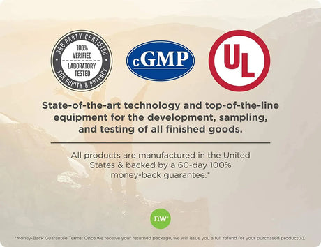 NATUREWISE - Naturewise 5-HTP Plus+ 200Mg. 30 Capsulas - The Red Vitamin MX - Suplementos Alimenticios - {{ shop.shopifyCountryName }}