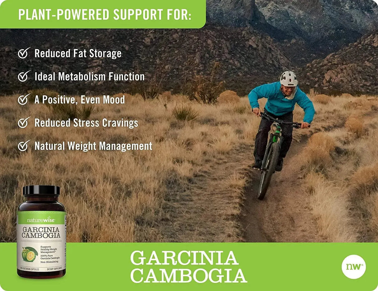 NATUREWISE - Naturewise Garcinia Cambogia 180 Capsulas - The Red Vitamin MX - Suplementos Alimenticios - {{ shop.shopifyCountryName }}