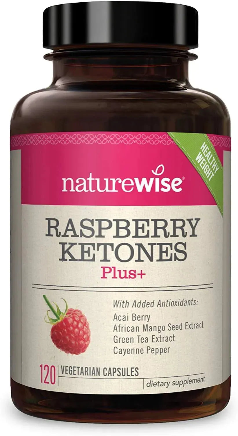 NATUREWISE - Naturewise Raspberry Ketones Plus+ 120 Capsulas - The Red Vitamin MX - Suplementos Alimenticios - {{ shop.shopifyCountryName }}