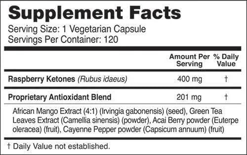 NATUREWISE - Naturewise Raspberry Ketones Plus+ 120 Capsulas - The Red Vitamin MX - Suplementos Alimenticios - {{ shop.shopifyCountryName }}