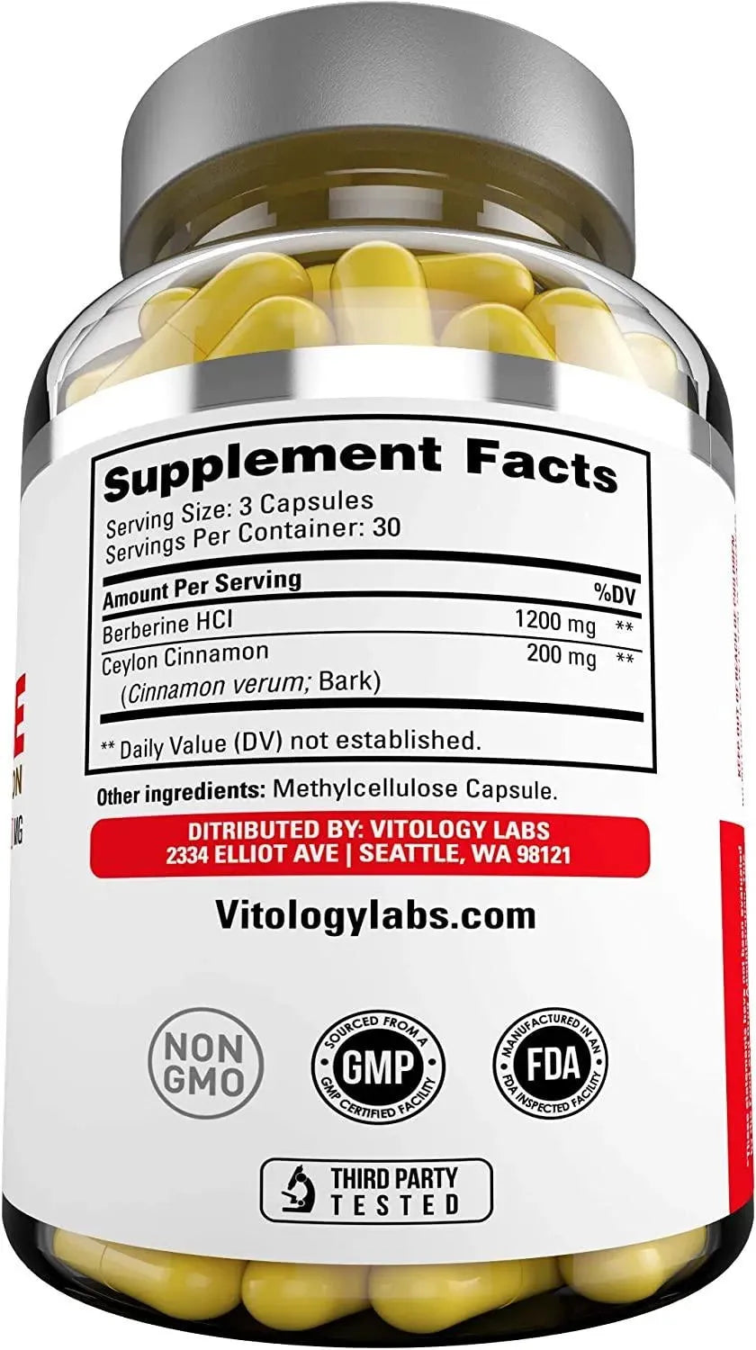 NATUSPUR - Natuspur Premium Berberine+Ceylon Cinnamon 1400Mg. 90 Capsulas - The Red Vitamin MX - Suplementos Alimenticios - {{ shop.shopifyCountryName }}