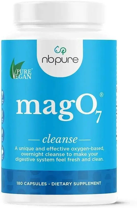 NBPURE - Nbpure Mag O7 Oxygen Digestive System Cleanser 180 Capsulas - The Red Vitamin MX - Suplementos Alimenticios - {{ shop.shopifyCountryName }}