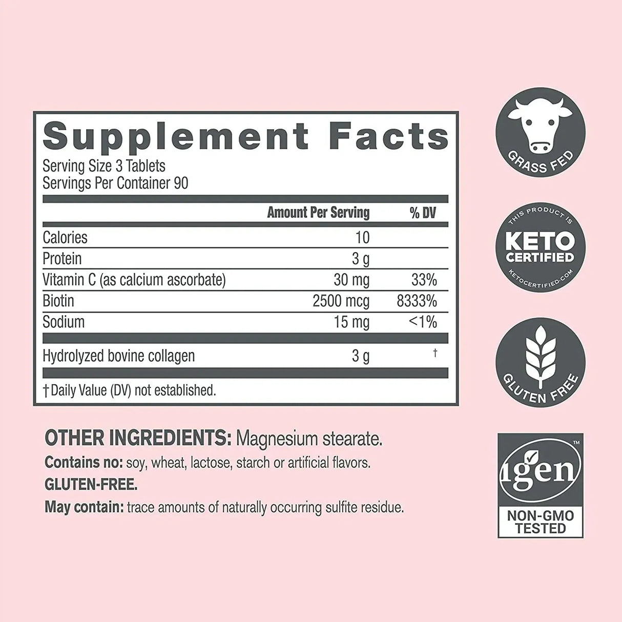 NEOCELL - NeoCell Super Collagen Peptides + Vitamin C & Biotin 270 Tabletas - The Red Vitamin MX - Suplementos Alimenticios - {{ shop.shopifyCountryName }}