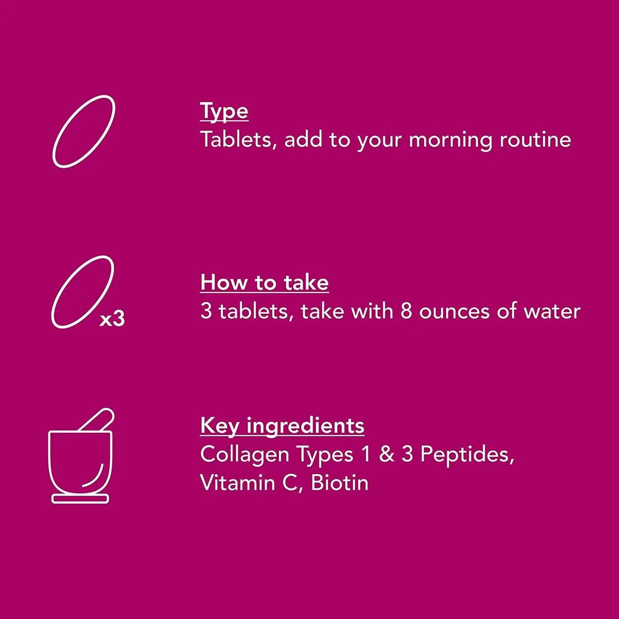 NEOCELL - NeoCell Super Collagen Peptides + Vitamin C & Biotin 270 Tabletas - The Red Vitamin MX - Suplementos Alimenticios - {{ shop.shopifyCountryName }}