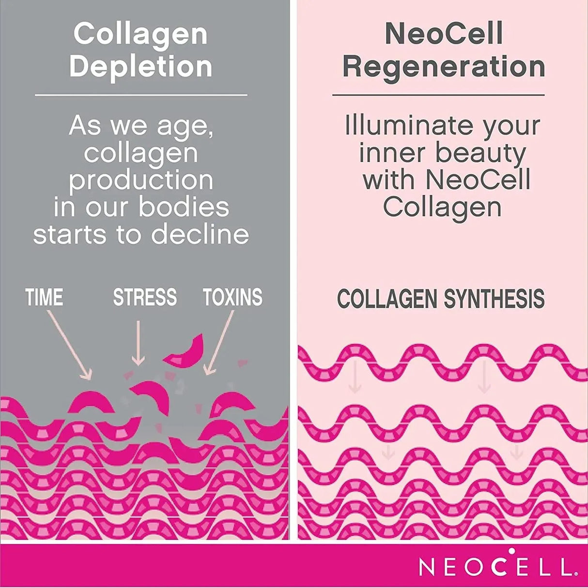 NEOCELL - NeoCell Super Collagen Peptides + Vitamin C & Biotin 270 Tabletas - The Red Vitamin MX - Suplementos Alimenticios - {{ shop.shopifyCountryName }}