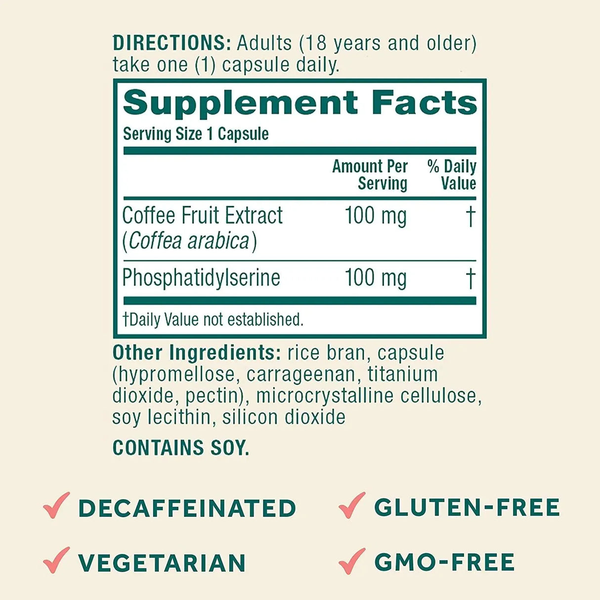 NEURIVA - Neuriva Brain Health Original Brain Supplement For Memory 30 Capsulas - The Red Vitamin MX - Suplementos Alimenticios - {{ shop.shopifyCountryName }}