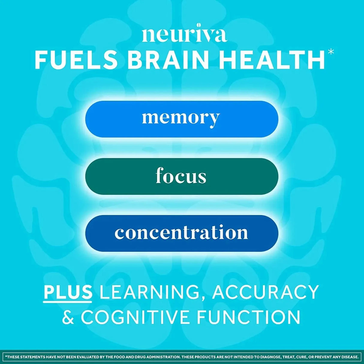 NEURIVA - Neuriva Brain Health Plus Brain Supplement For Memory 30 Capsulas - The Red Vitamin MX - Suplementos Alimenticios - {{ shop.shopifyCountryName }}