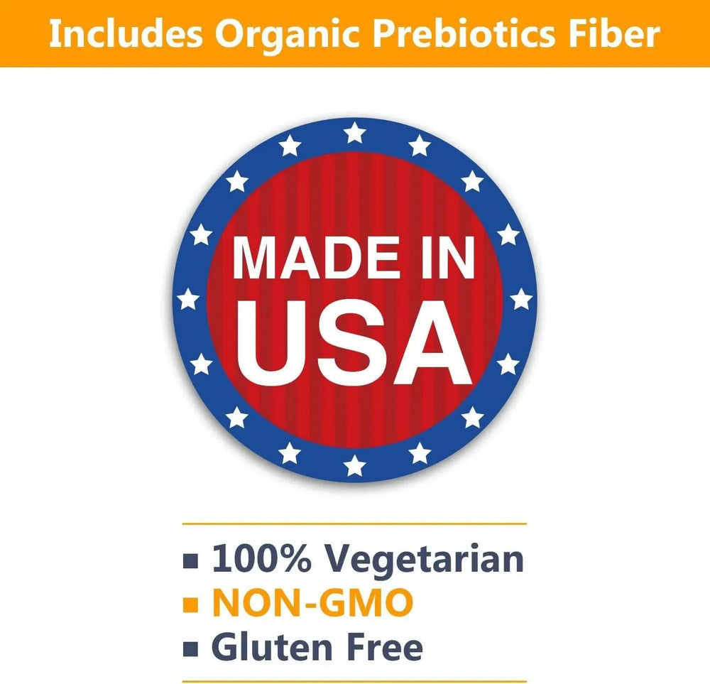 NEWRHYTHM - NewRhythm Probiotics 50 Billion CFU 20 Strains 60 Capsulas - The Red Vitamin MX - Suplementos Alimenticios - {{ shop.shopifyCountryName }}