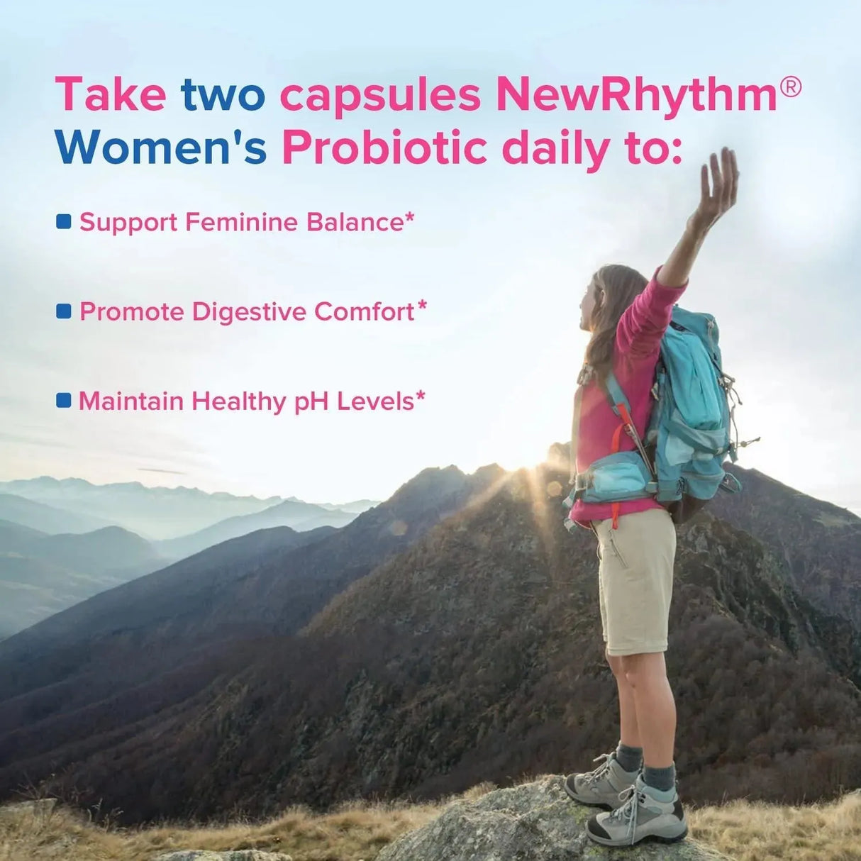 NEWRHYTHM - NewRhythm Women's Probiotics 50 Billion CFU 18 Strains 60 Capsulas - The Red Vitamin MX - Suplementos Alimenticios - {{ shop.shopifyCountryName }}