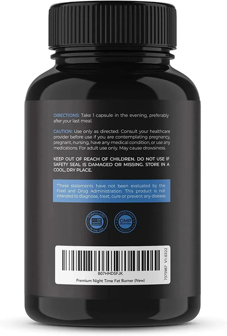 NOBI NUTRITION - Nobi Nutrition Premium Night Time Fat Burner 60 Capsulas - The Red Vitamin MX - Suplementos Alimenticios - {{ shop.shopifyCountryName }}