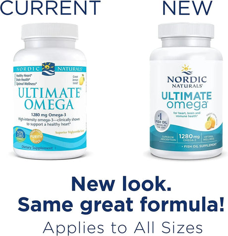 NORDIC NATURALS - Nordic Naturals Ultimate Omega 90 Capsulas Blandas - The Red Vitamin MX - Suplementos Alimenticios - {{ shop.shopifyCountryName }}