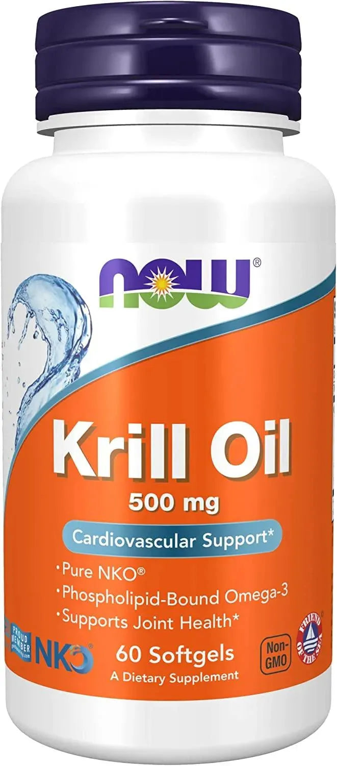 NOW SUPPLEMENTS - NOW Supplements Neptune Krill Oil 500Mg. - The Red Vitamin MX - Suplementos Alimenticios - {{ shop.shopifyCountryName }}