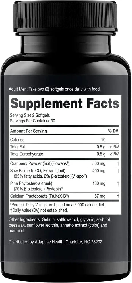 NUGENIX - Nugenix Full Potency Prostate Supplement 60 Capsulas - The Red Vitamin MX - Suplementos Alimenticios - {{ shop.shopifyCountryName }}