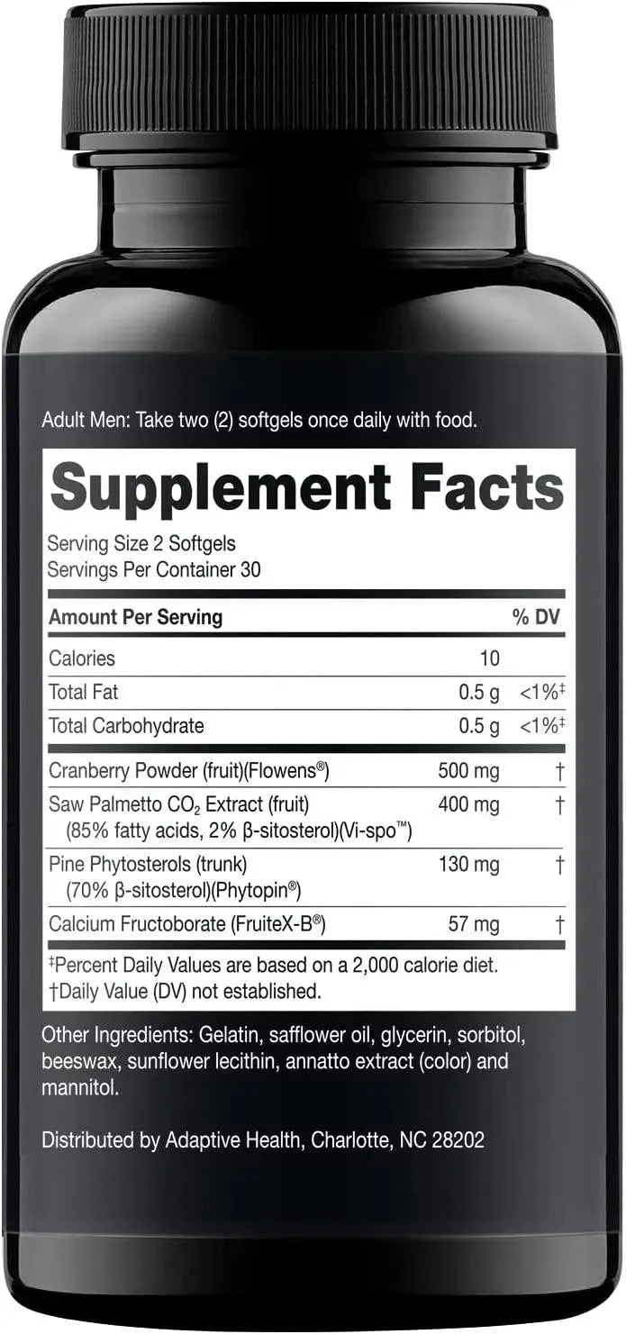 NUGENIX - Nugenix Full Potency Prostate Supplement 60 Capsulas - The Red Vitamin MX - Suplementos Alimenticios - {{ shop.shopifyCountryName }}