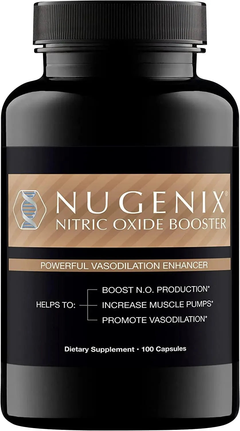 NUGENIX - Nugenix Nitric Oxide Booster Supplement 100 Capsulas - The Red Vitamin MX - Suplementos Alimenticios - {{ shop.shopifyCountryName }}