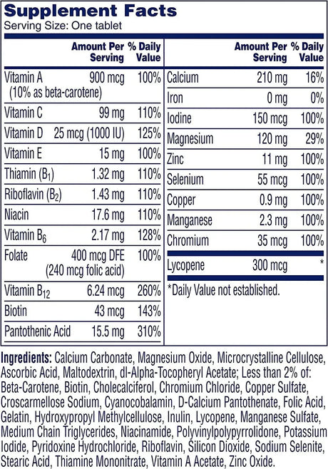 ONE A DAY - One A Day Men’s Multivitamin 200 Tabletas - The Red Vitamin MX - Suplementos Alimenticios - {{ shop.shopifyCountryName }}