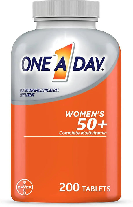 ONE A DAY - One A Day Women’s Multivitamin 200 Tabletas - The Red Vitamin MX - Suplementos Alimenticios - {{ shop.shopifyCountryName }}