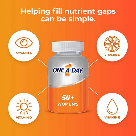 ONE A DAY - One A Day Women’s Multivitamin 200 Tabletas - The Red Vitamin MX - Suplementos Alimenticios - {{ shop.shopifyCountryName }}