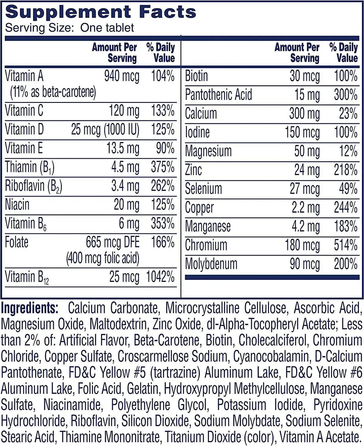 ONE A DAY - One A Day Women’s Multivitamin 200 Tabletas - The Red Vitamin MX - Suplementos Alimenticios - {{ shop.shopifyCountryName }}