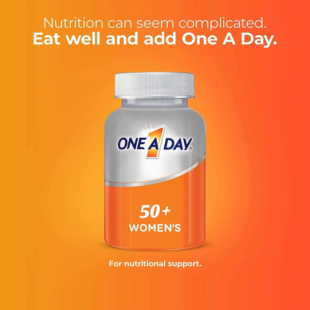 ONE A DAY - One A Day Women’s Multivitamin 200 Tabletas - The Red Vitamin MX - Suplementos Alimenticios - {{ shop.shopifyCountryName }}