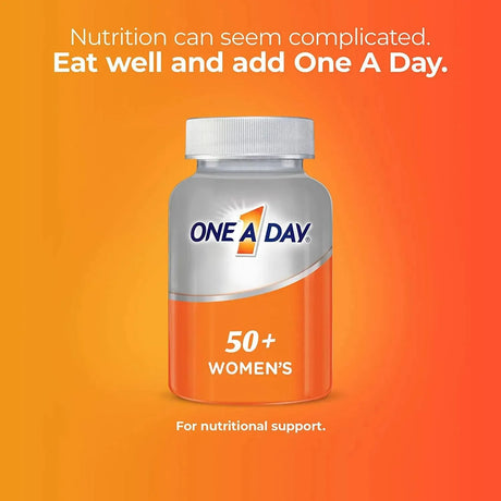 ONE A DAY - One A Day Women’s Multivitamin 200 Tabletas - The Red Vitamin MX - Suplementos Alimenticios - {{ shop.shopifyCountryName }}