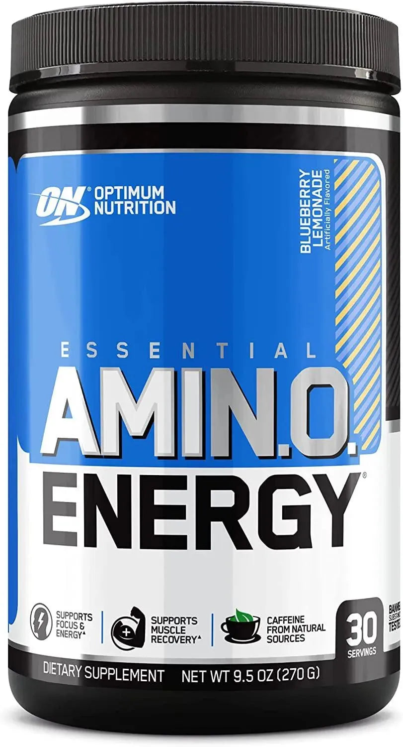 OPTIMUM NUTRITION - Optimum Nutrition Amino Energy 30 Servicios - The Red Vitamin MX - Suplementos Alimenticios - {{ shop.shopifyCountryName }}