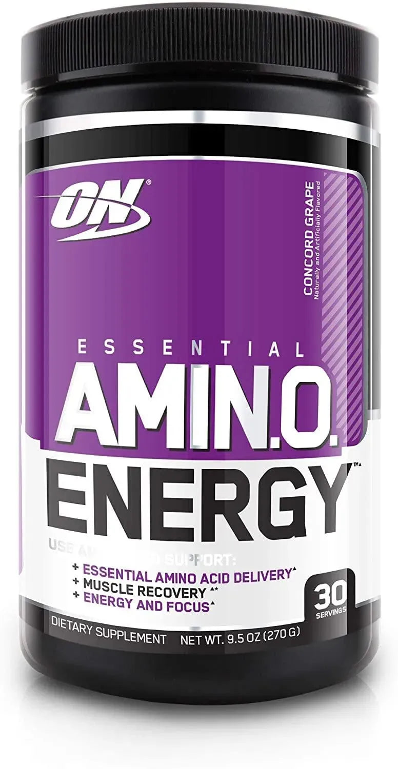 OPTIMUM NUTRITION - Optimum Nutrition Amino Energy 30 Servicios - The Red Vitamin MX - Suplementos Alimenticios - {{ shop.shopifyCountryName }}